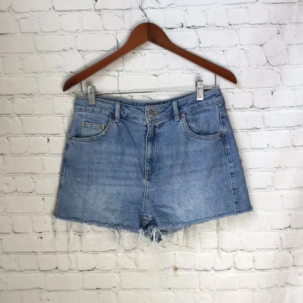 Topshop Moto Mom Denim Women's Shorts size 8